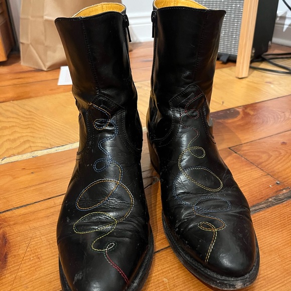 Charlotte Stone Shoes - Charlotte Stone Tessie Cowboy Boots